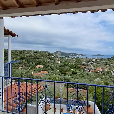 Pensionat Camelia Skiathos stad