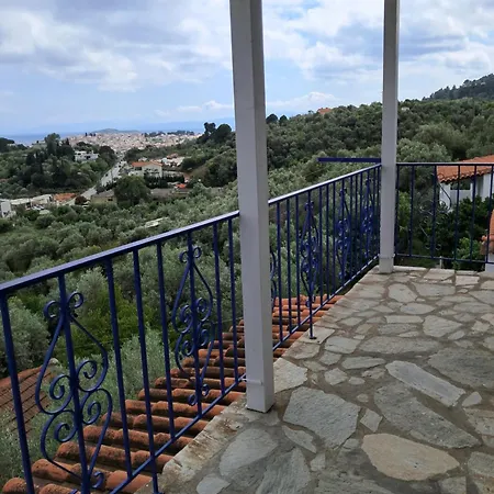 Camelia Pensionat Skiathos stad