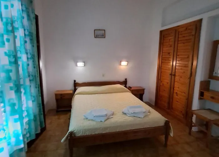 Pensionat Camelia Skiathos stad