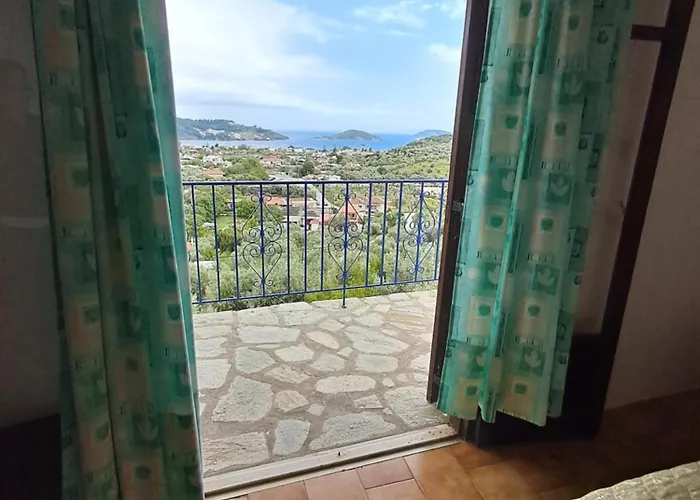 Pensionat Camelia Skiathos stad