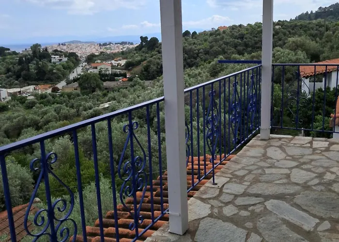 Camelia Pensionat Skiathos stad