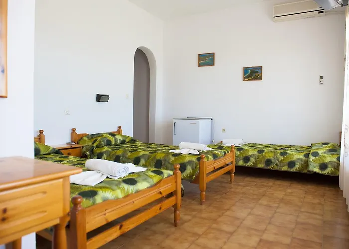 Pensionat Camelia Skiathos stad