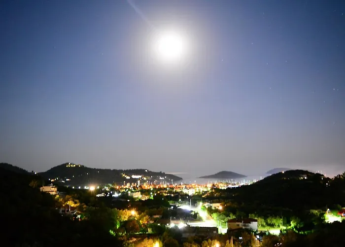 Pensionat Camelia Skiathos stad