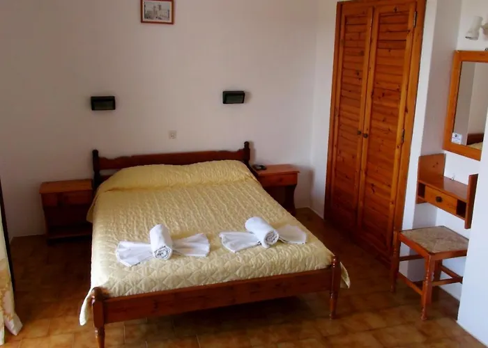 Pensionat Camelia Skiathos stad