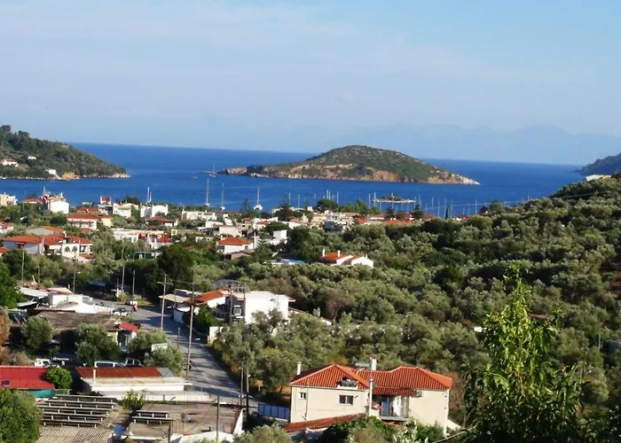 Camelia Pensionat Skiathos stad